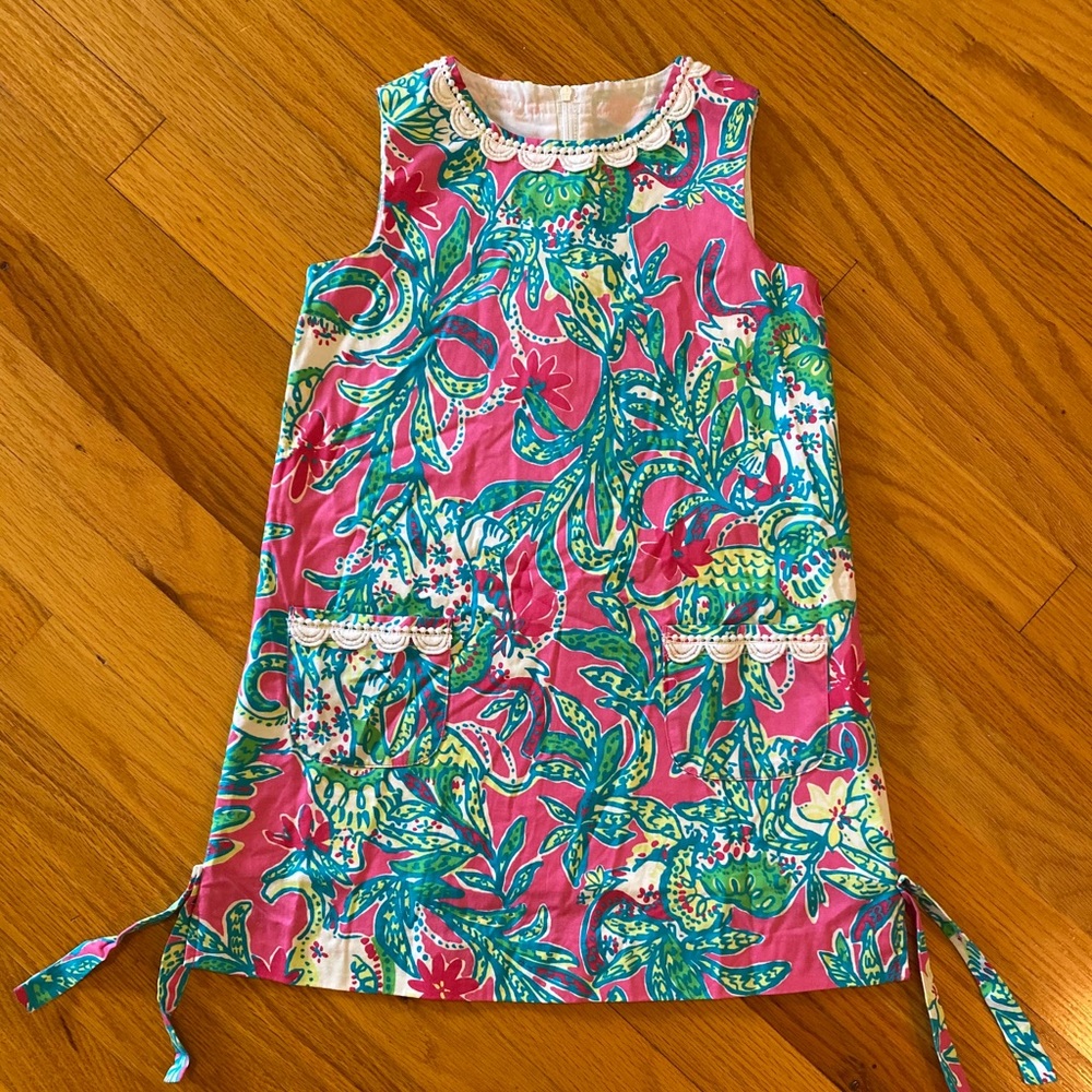 Lilly Pulitzer girls dress size 6